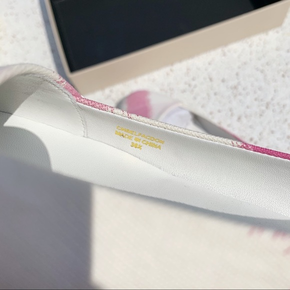 NIB Authentic Burberry Iris Check Ballet Flats - Picture 7 of 7